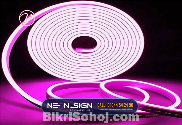RGB LED Neon Lighting Price in Bangladesh
